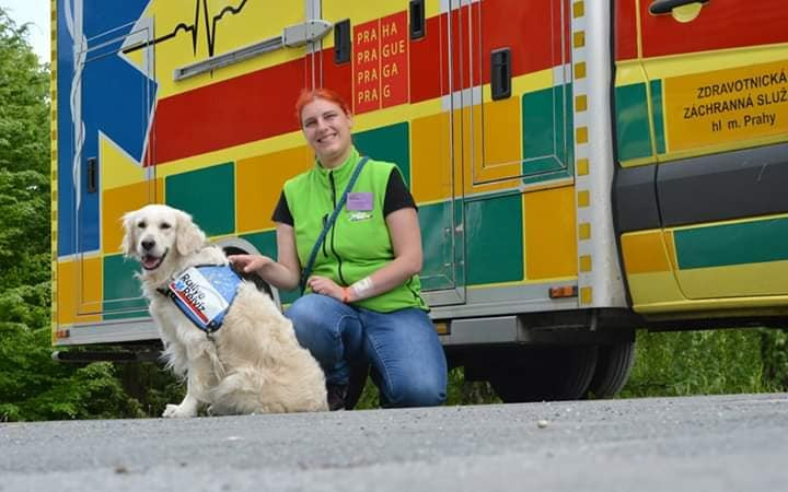 Intenzivní psychoterapie a AVS přístroj pro Soňu