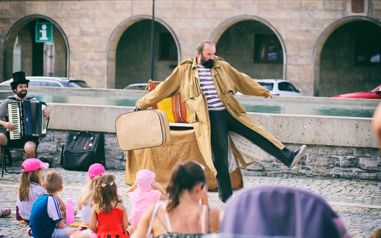 Divadlo Cirkus Žebřík: nová energie