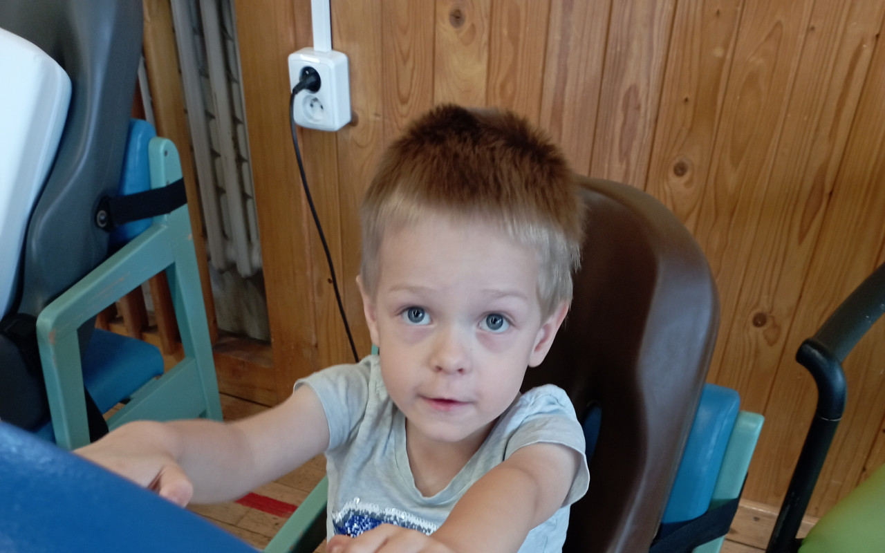 Složili jste se na neurorehabilitace pro Kubíčka