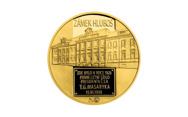 Záchrana zámku Hluboše - prvního letního sídla TGM