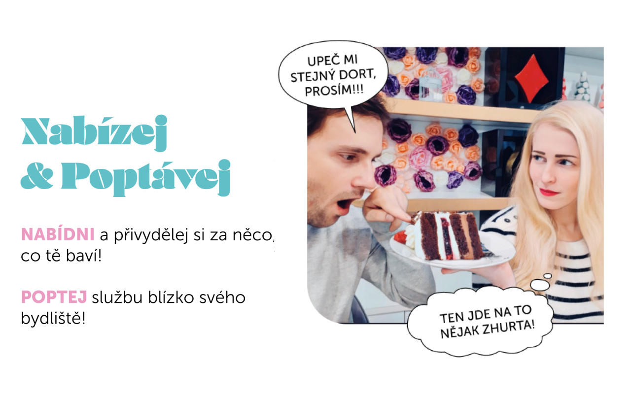 Nabízej & Poptávej – online obchodní portál