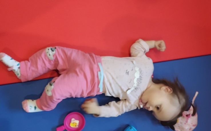 Pomohli jste Ladunce rehabilitovat a postavit se na nohy