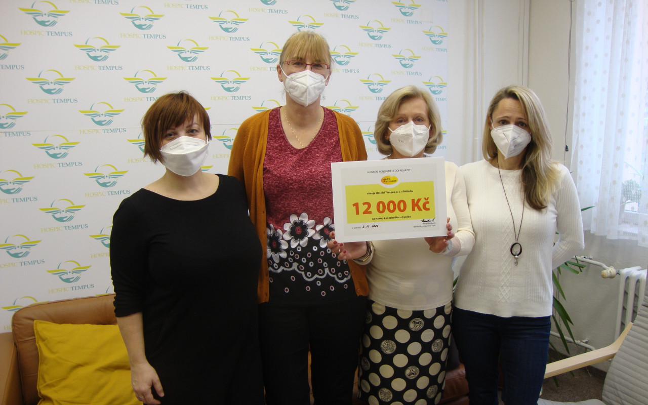 Přispěli jste na Jizerun, běh, který pomáhá hospicům
