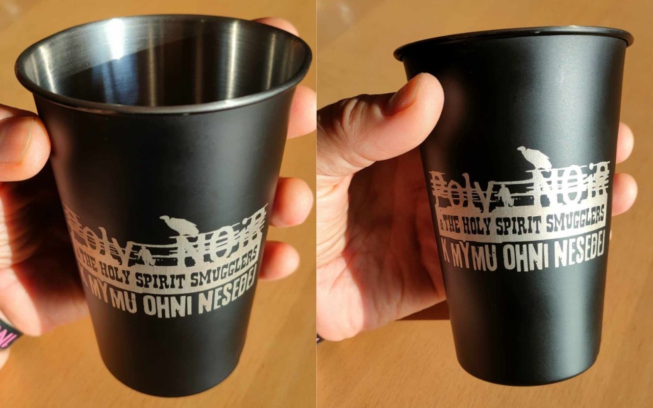 Podpořili jste vydání alba Poly Noir - „K mýmu ohni nesedej“