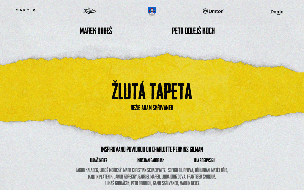 Pomozte nám dokončit autorský krátkometrážní film ''Žlutá tapeta''