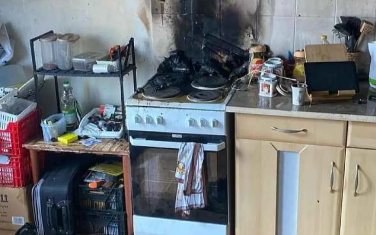 Pomoc pro Silvu Ferkovou a jejího pejska, který naštěstí požár přežil.