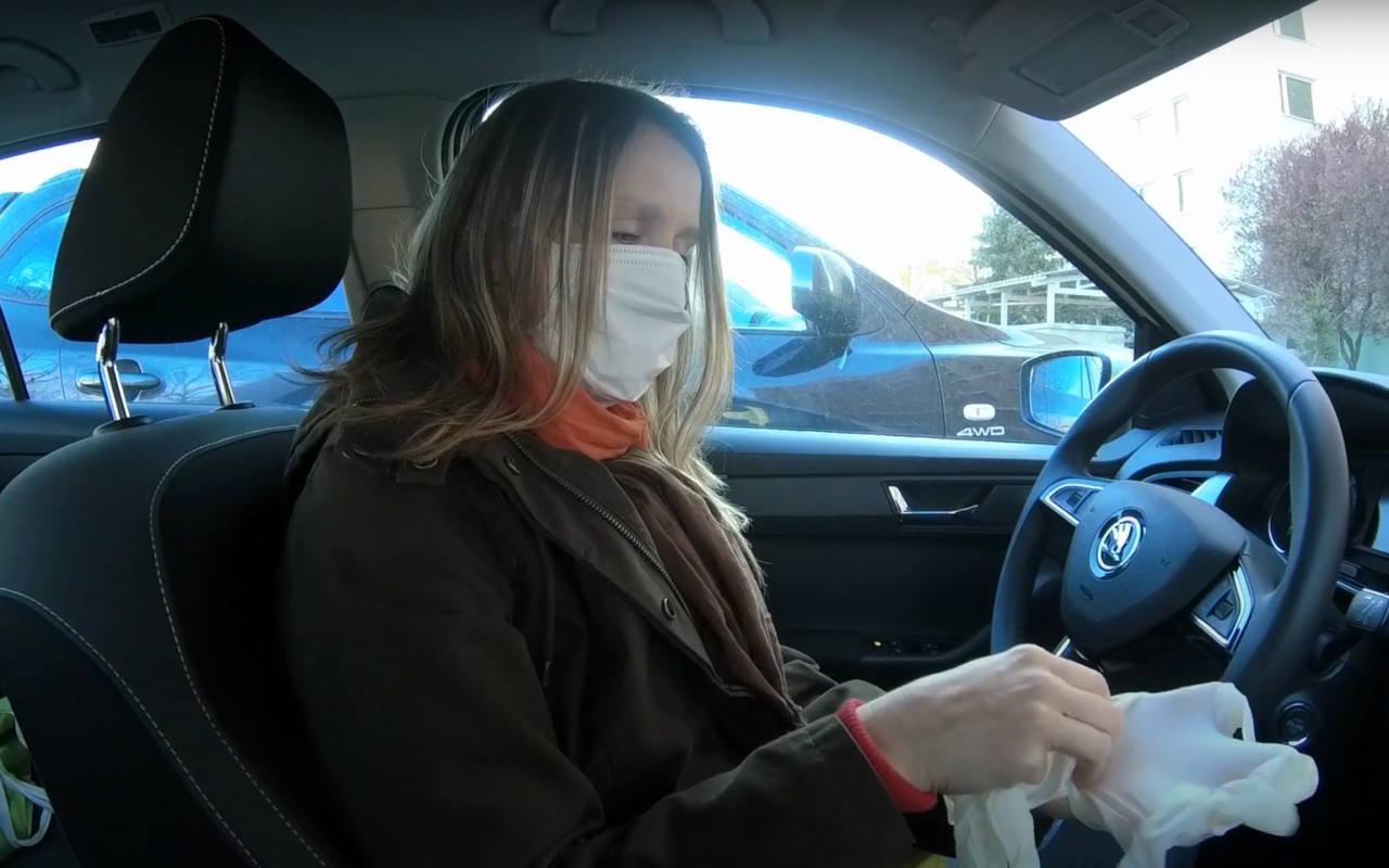 SMART péče o duši - automobil pro terénní službu organizace Péče o duševní zdraví