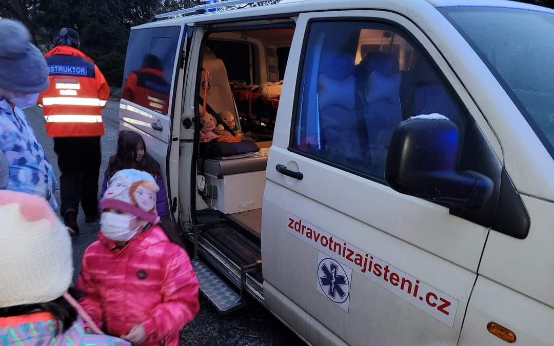 Se zdravotnizajisteni jste pomohli Ukrajině