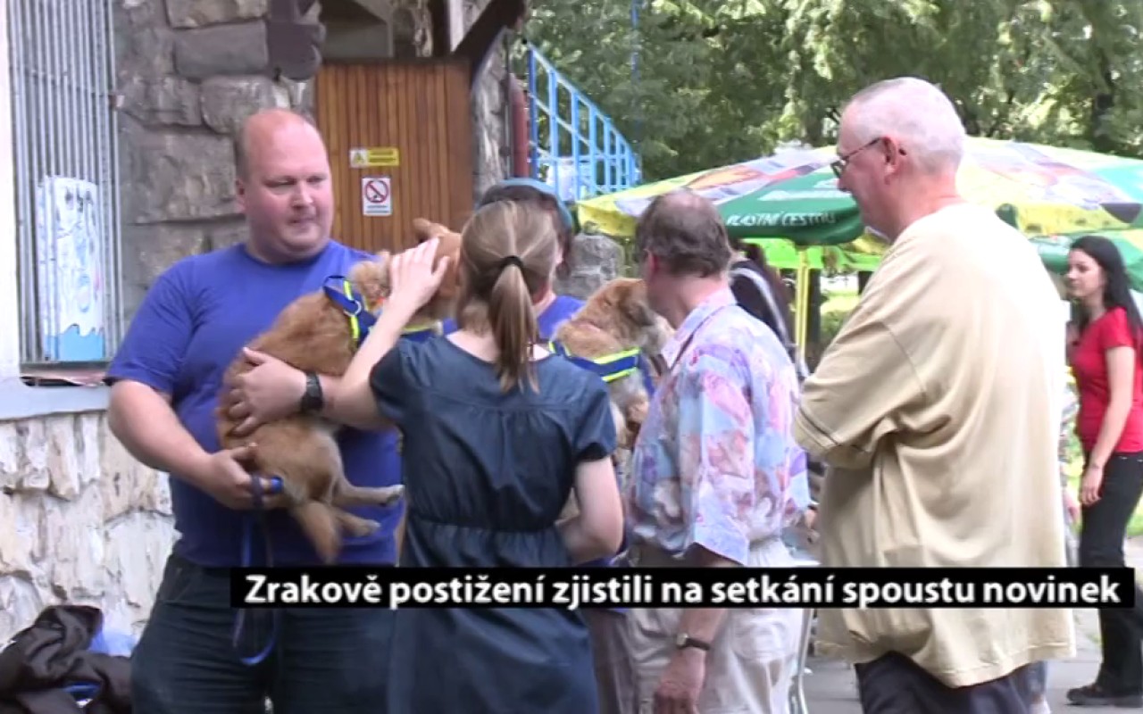 Canisterapie CANTES v krajích ČR jako sociální rehabilitace