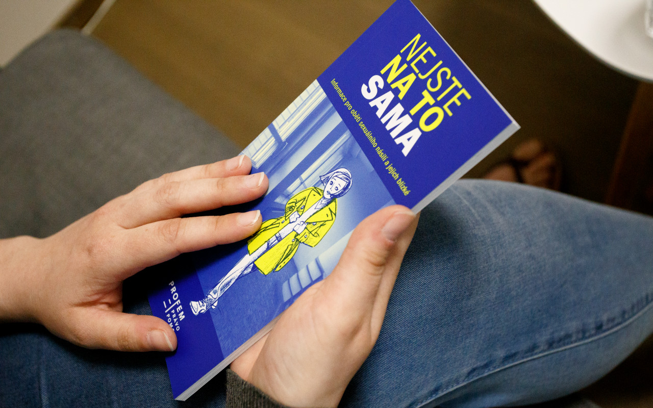 #VĚŘÍMEOBĚTEM: specializovaná infolinka pro oběti sexuálního násilí