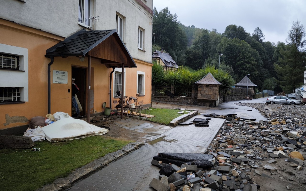 Obnovili jste azylový dům v Jeseníku zničený povodní
