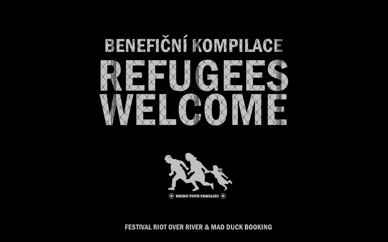 Benefiční kompilace REFUGEES WELCOME