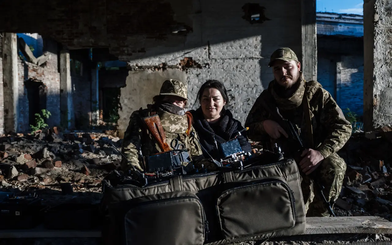 Podpořili jste FPV operátory z Prahy na frontě