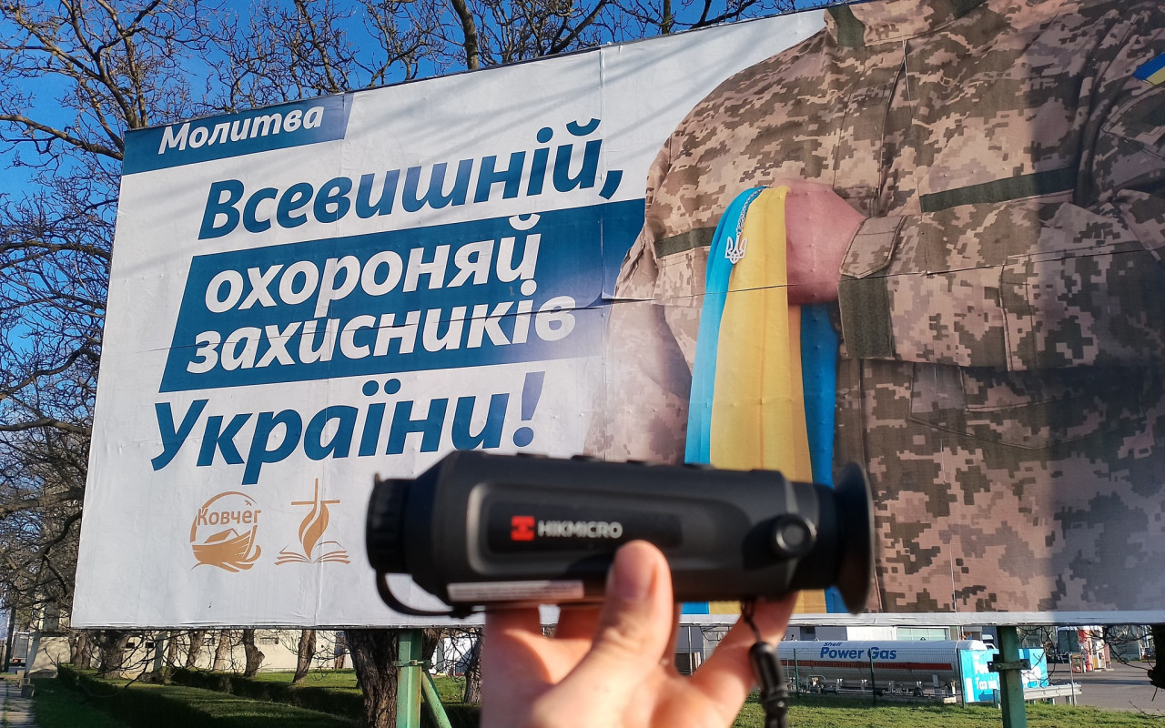 SUV pro Ukrajinu zachraňuje životy