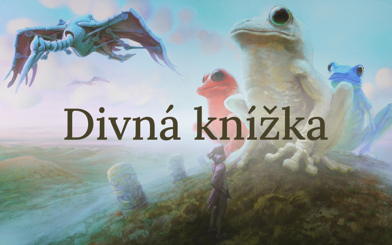 Vydáváme Divnou knížku
