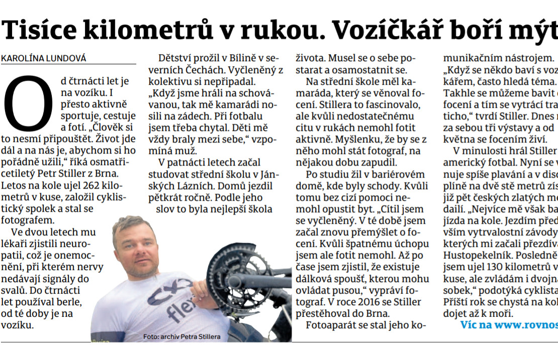 Kolofun - pohybem k samostatnosti, svobodě a přátelství