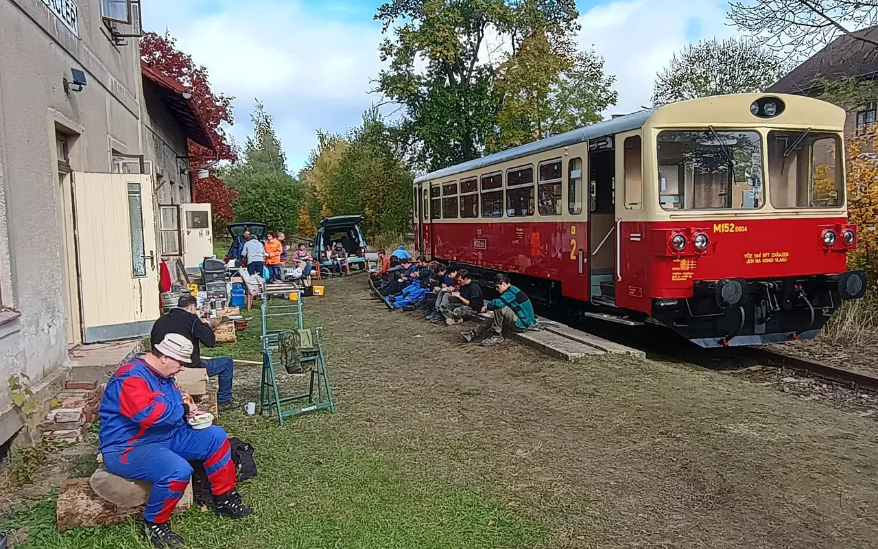 Pomohli jste zachránit nádraží v Žacléři