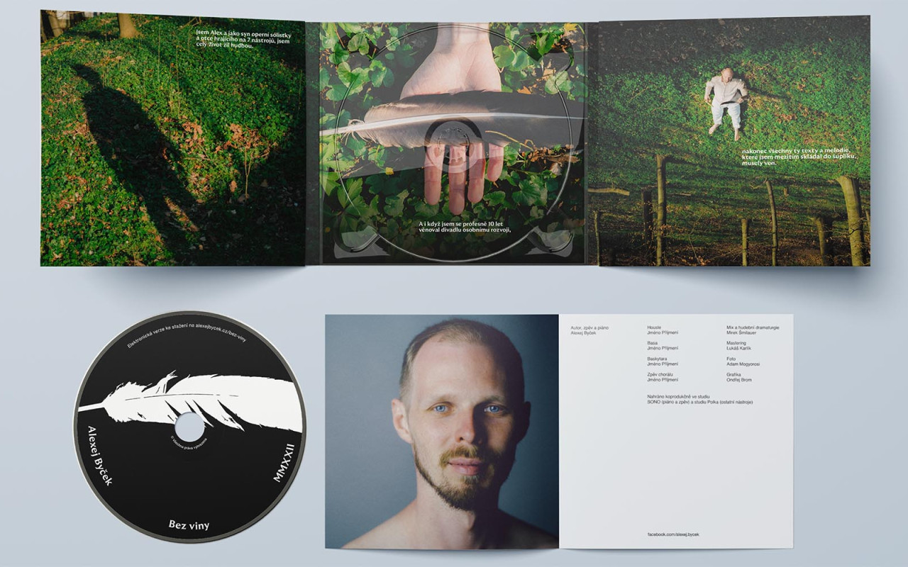 Bez viny - Alexovo autorské CD