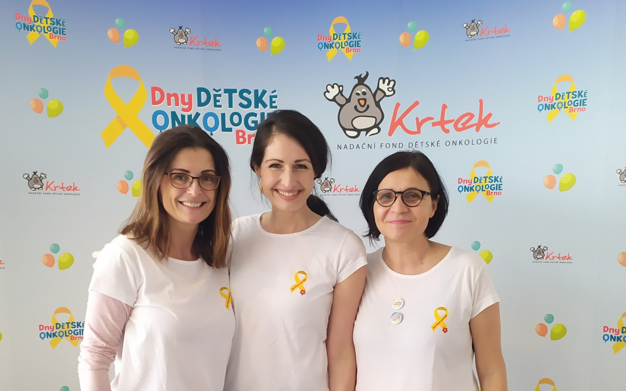 Pomohli jste přispět do Nadačního fondu dětské onkologie KRTEK