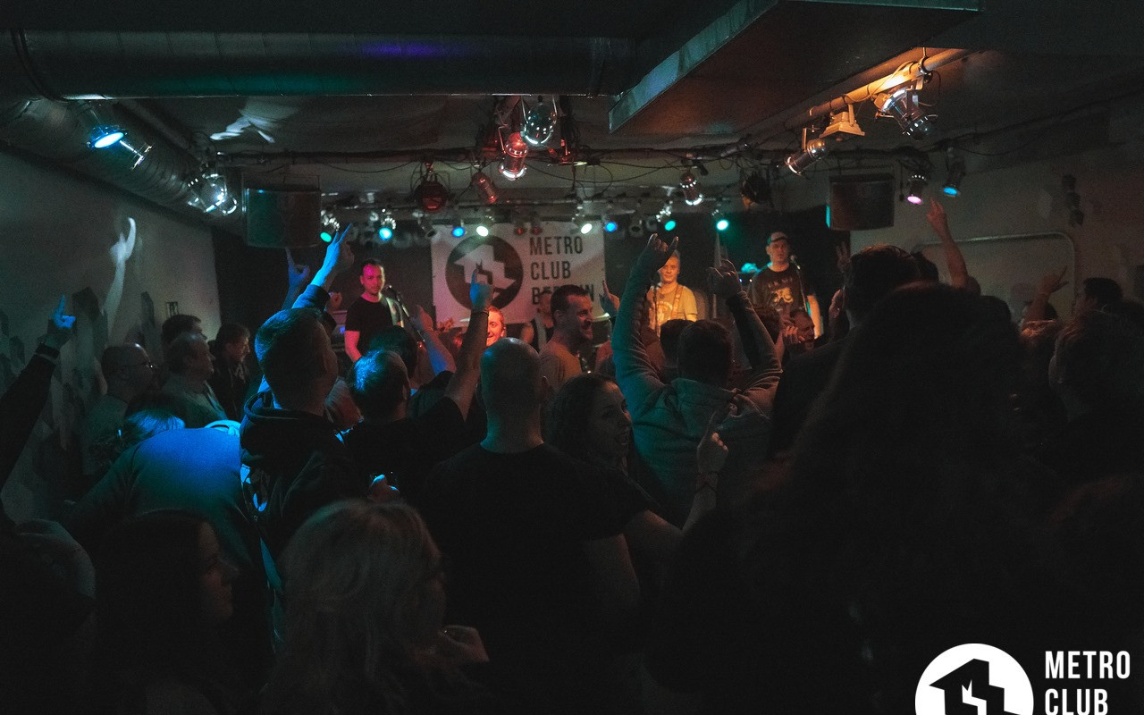 Podpořme společně Metro club Beroun #kulturažije