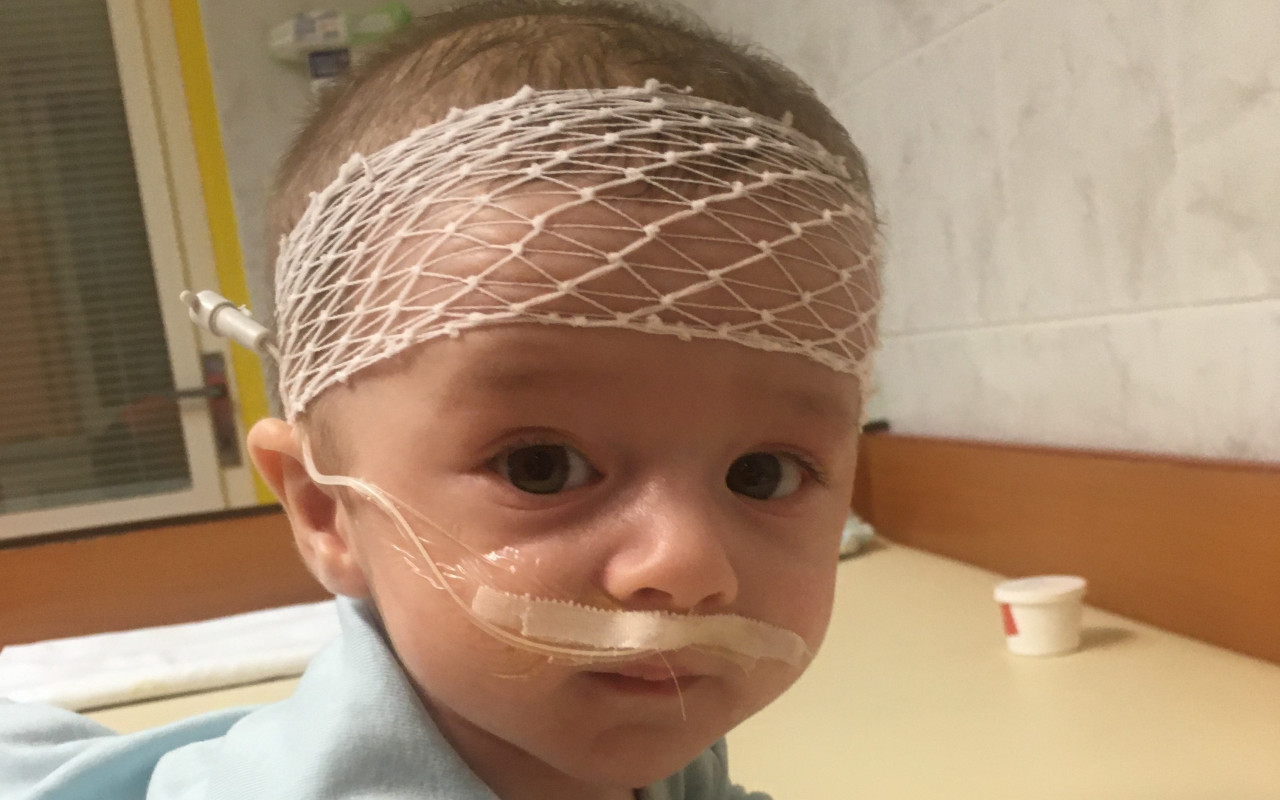 Mareček potřebuje podstoupit speciální terapii, aby se naučil jíst