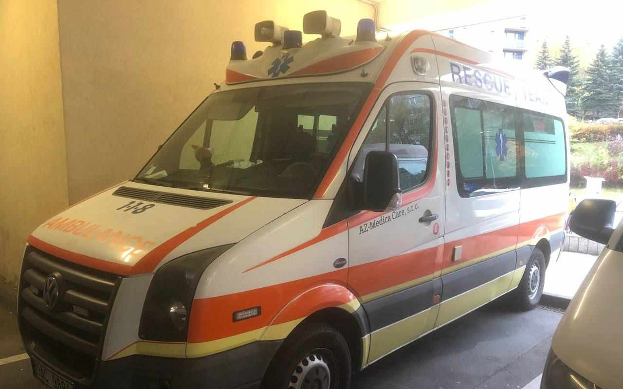 MEDEVAC pro českého medika Generál Vojcechovský