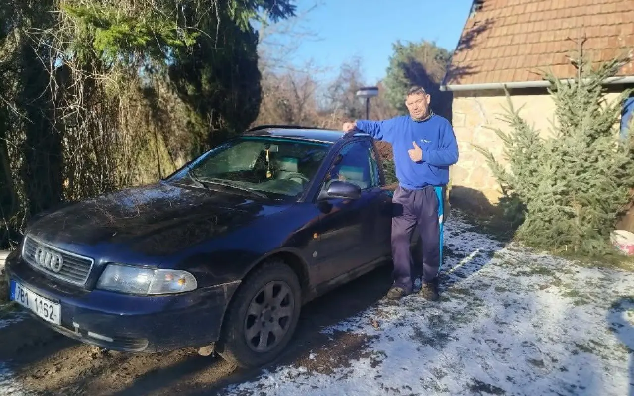 Pomohli jste Michalovi a jeho rodině