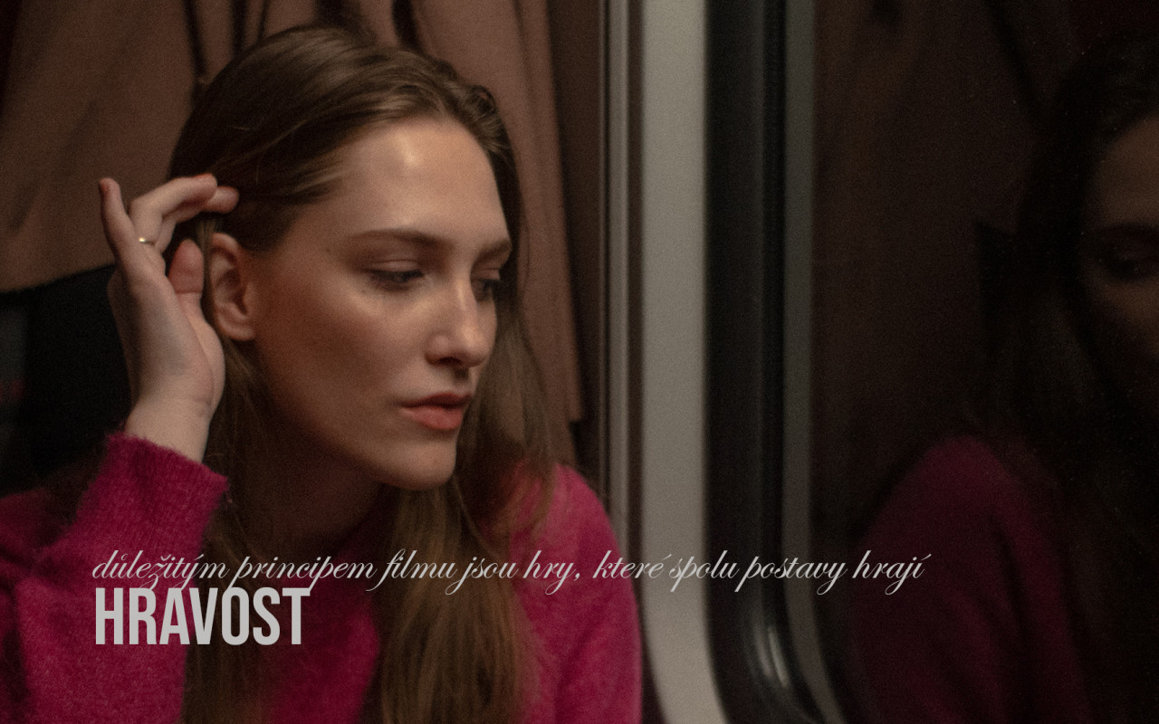 Hra na hru - absolventský film odehrávající se ve vlaku 🚂