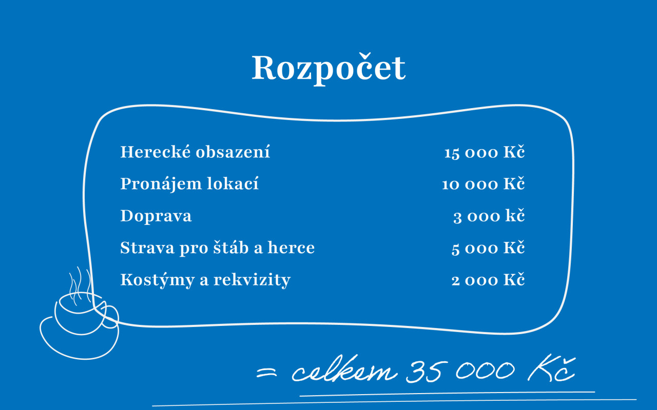 Jsem první | podpořte náš studentský film