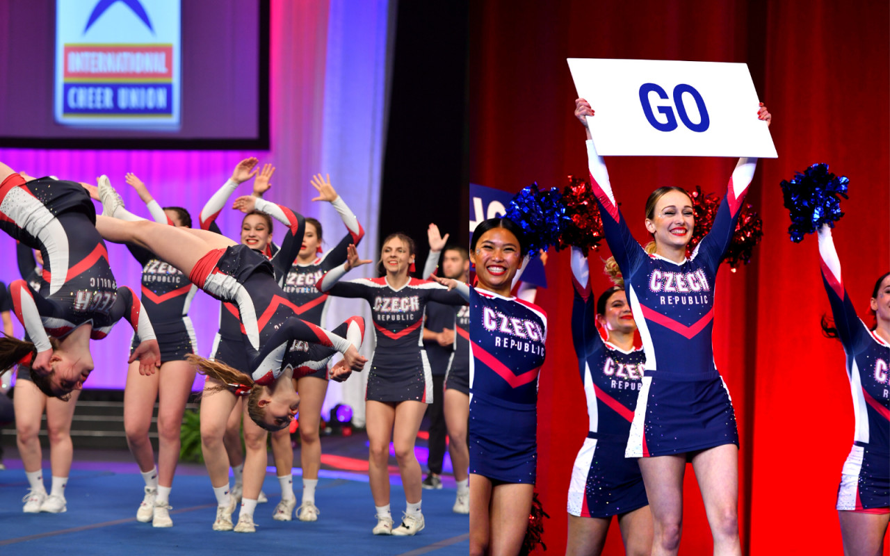 Zachraň český cheerleading!