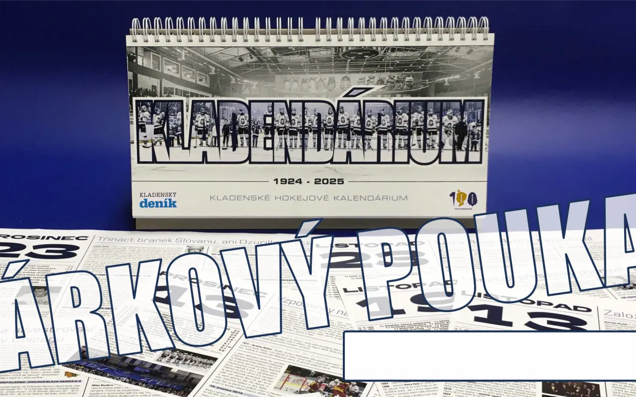 Podpořili jste kladenské hokejové kalendárium