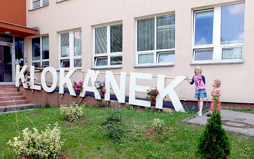 Narozeninová sbírka pro Klokánky