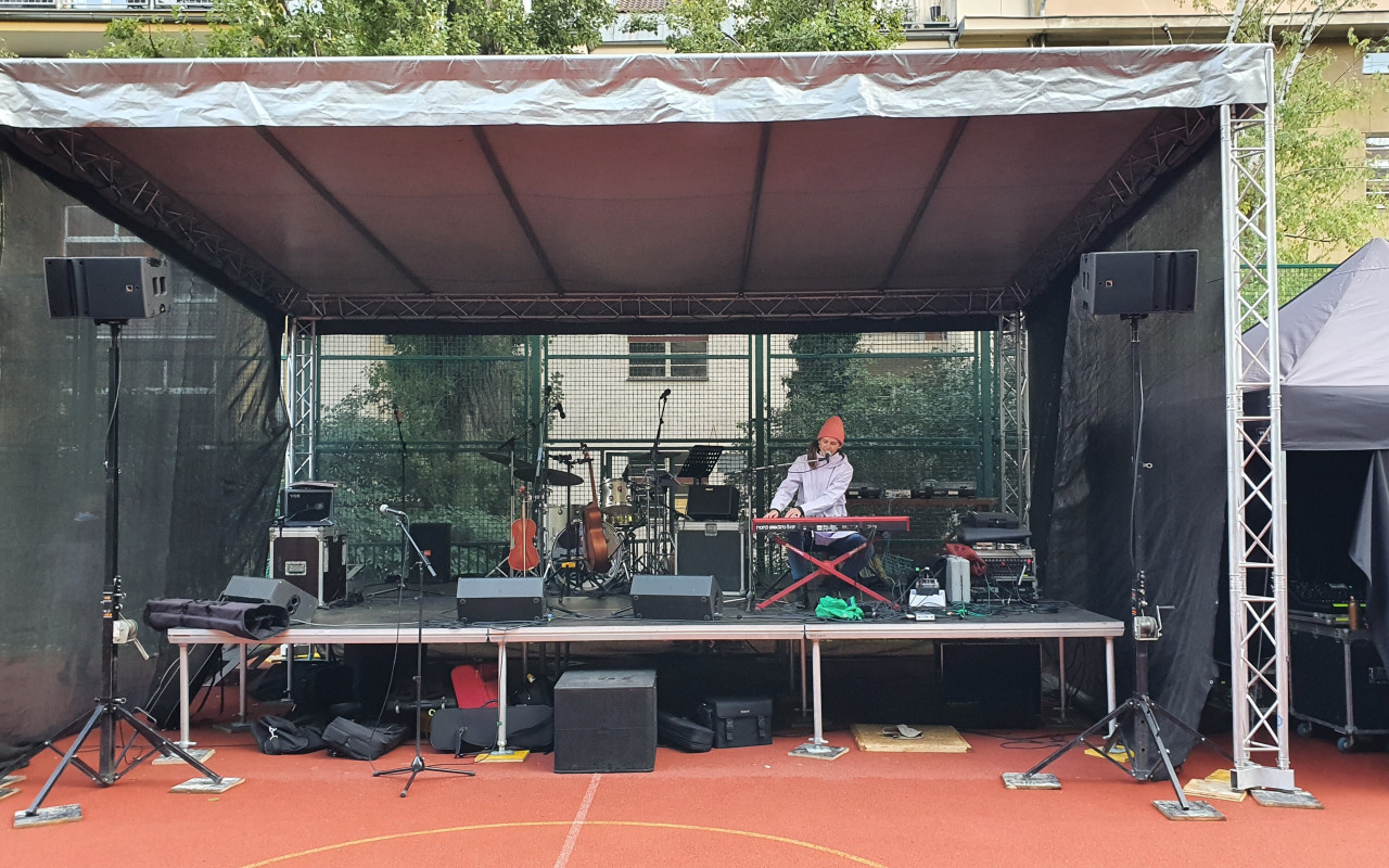 Libra Fest  - Zažít vnitroblok Na Míčánkách jinak 16.9.2023