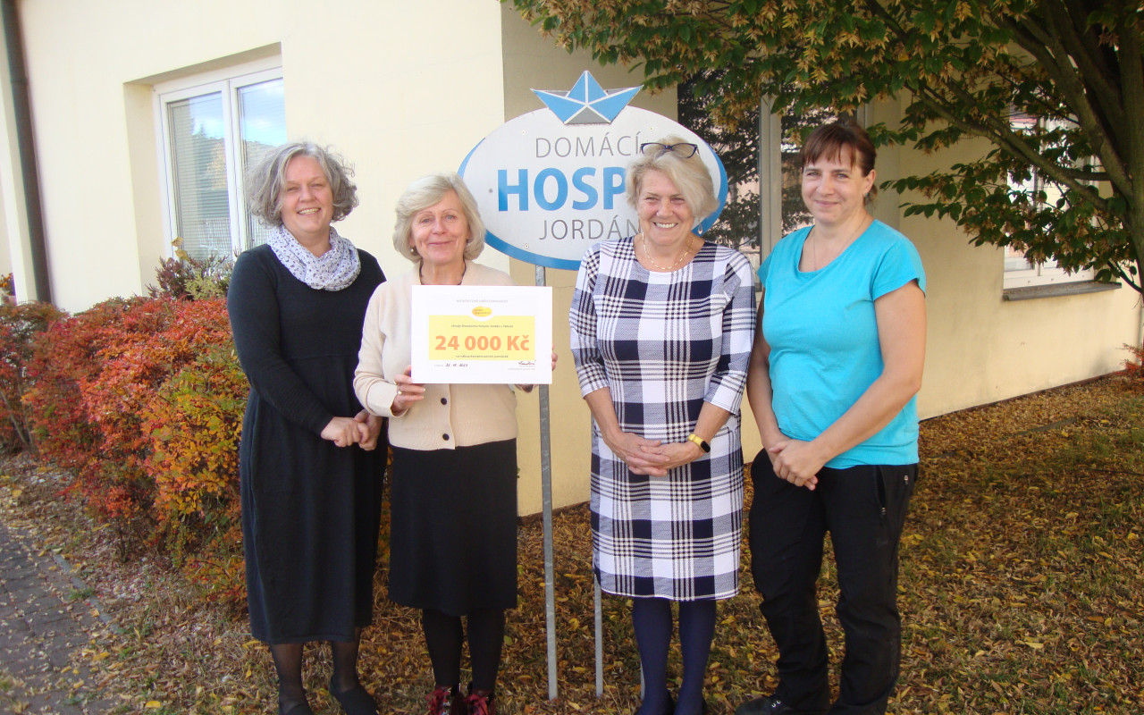 JizeRun - během pomáháme českým hospicům. Již potřetí.