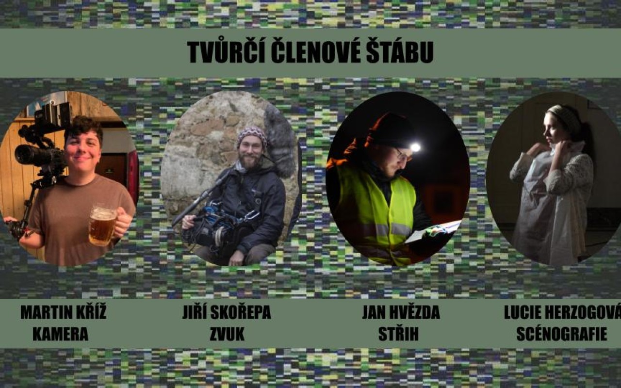 Podpořili jste Nespojitý signál - krátkometrážní film