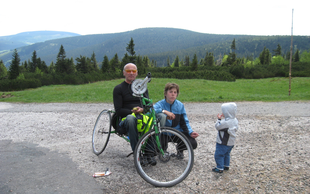 Pomohli jste vybrat finance na Elektrický handbike pro aktivního vozíčkáře Rudu.