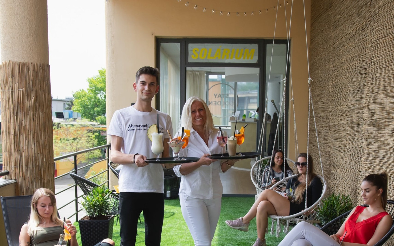 Nové místo pro solárium Stay Golden