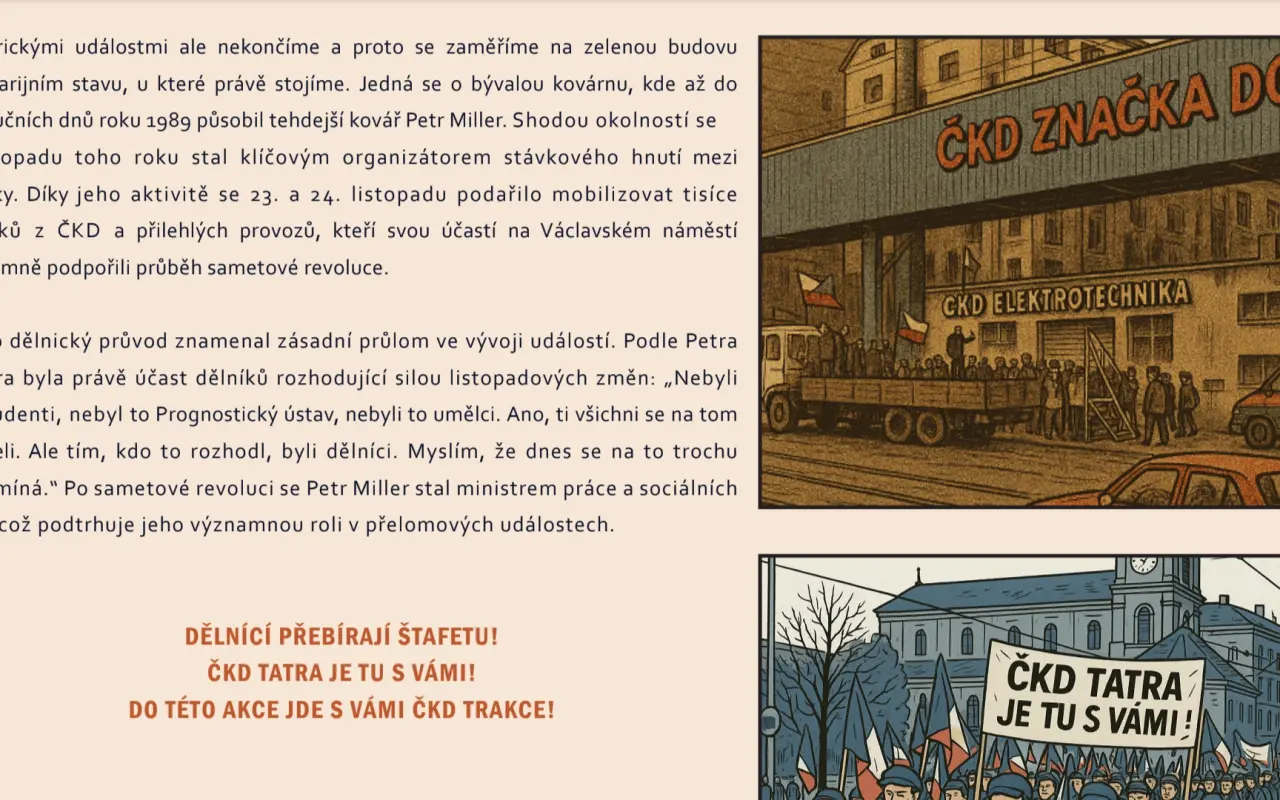 Podpořte vydání knihy o mizejícím industriálu - Do Kolbenky