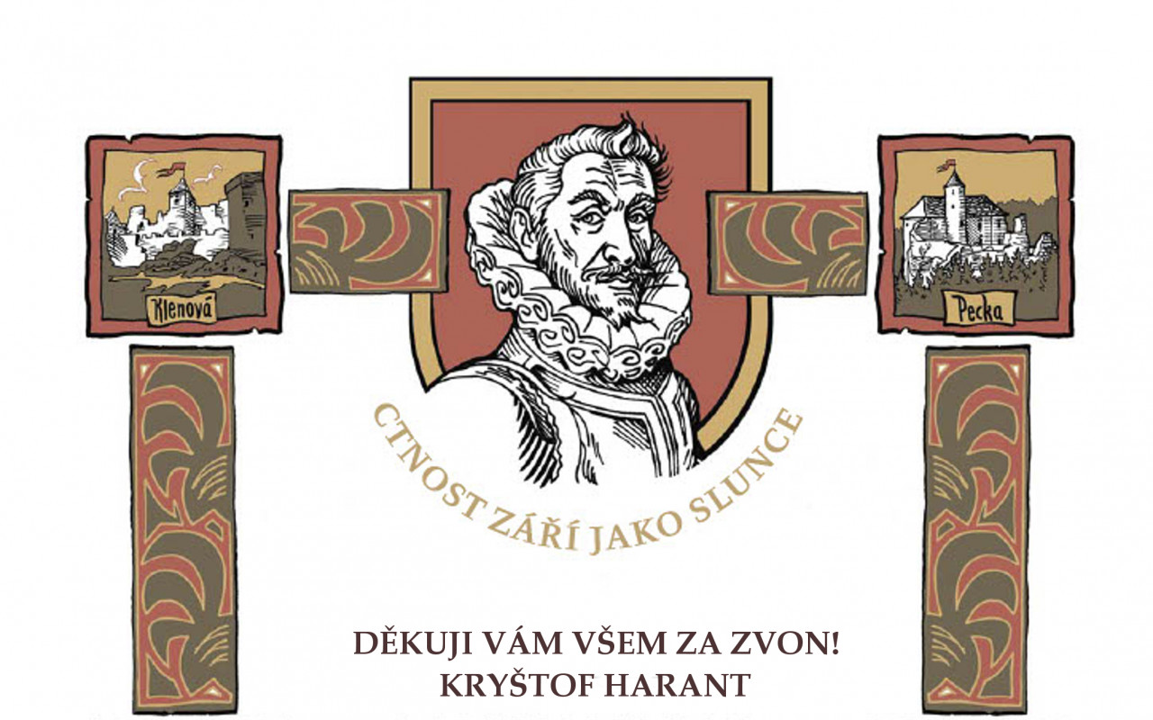 Podpořili jste projekt Zvon pro Kryštofa Haranta
