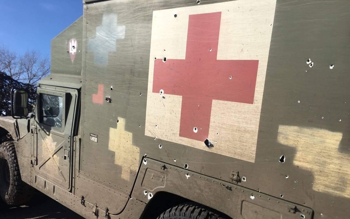 Pomohli jste přispět na nákup ambulancí na Ukrajinu