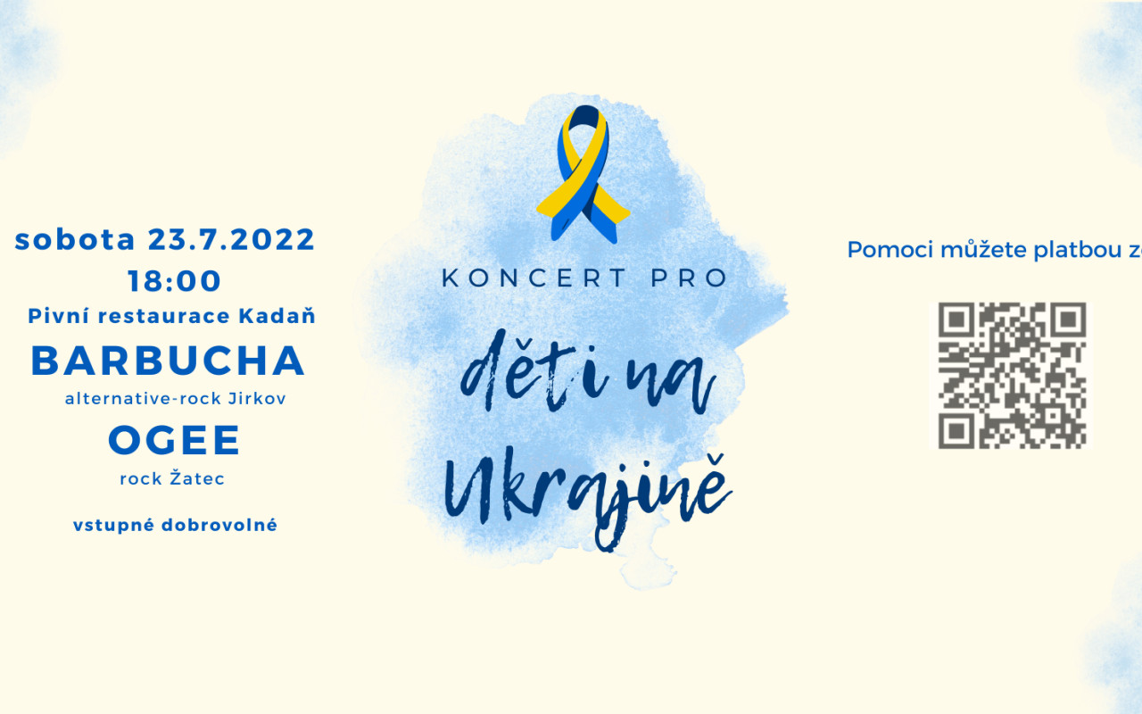 Pomoc dětem z dětských domovů a nemocnic na Ukrajině