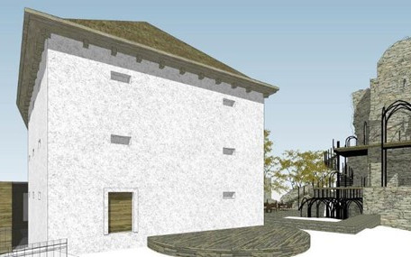 Obnova kulturní památky Hrad Dražice