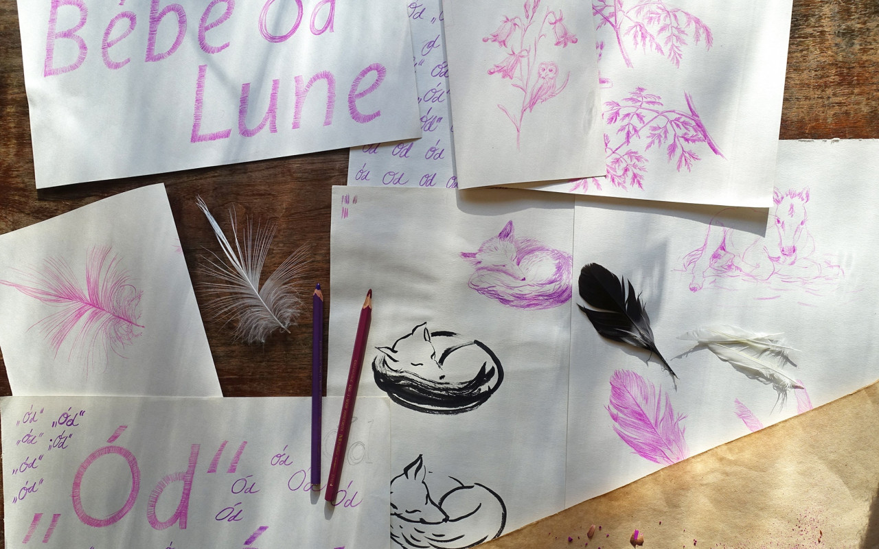 Ukolébavky ze světa – vydání alba Bébé Lune