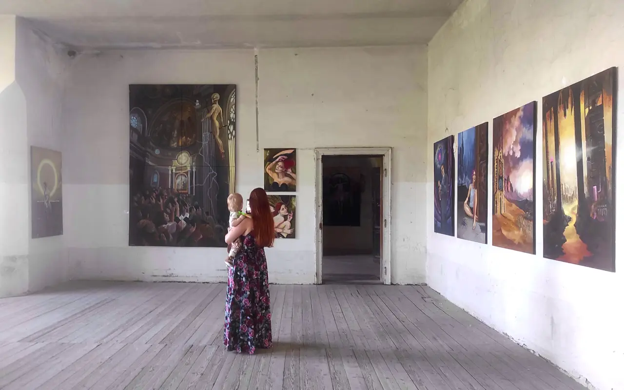 Buďte s námi TU! Podpořte festival současného umění ve Šternberku