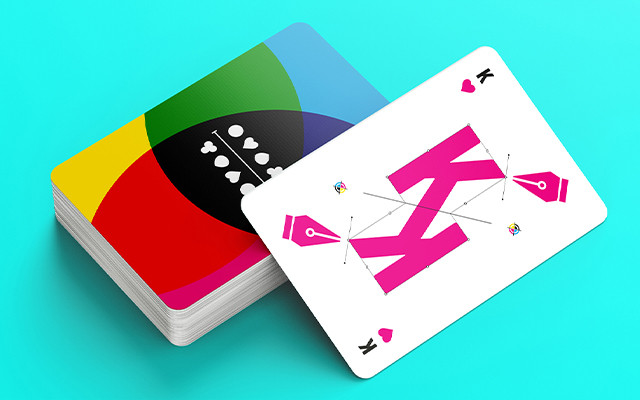 CMYK Playing Cards – karty nejen pro grafiky