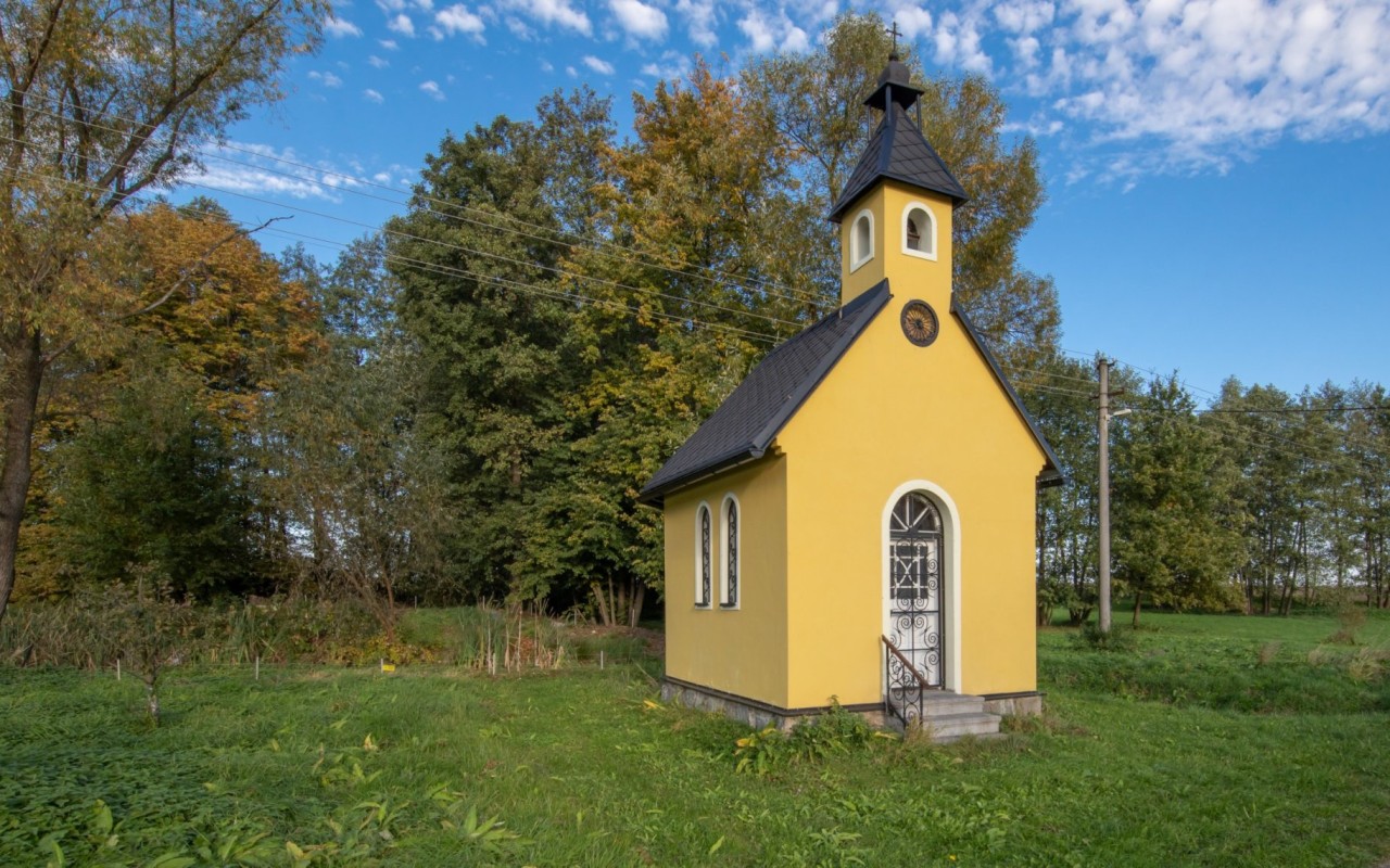 Složili jste se na nový zvon do kaple sv. Máří Magdalény v Horních Heřmanicích (okr. Jeseník)