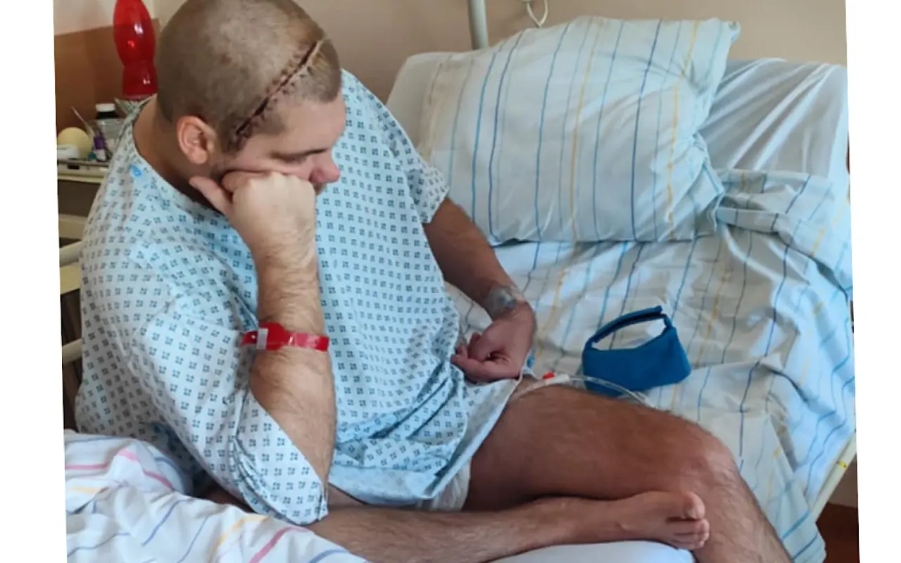 Podpořili jste Ondru a jeho boj na hraně života a naděje