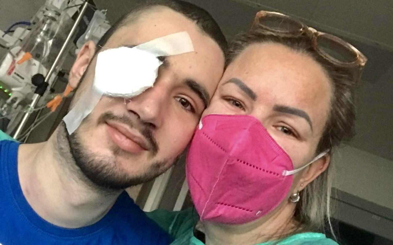 Pomohli jste fotbalistovi Adamovi, který bojuje s leukemii
