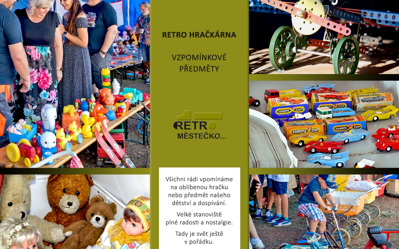 RETROMĚSTEČKO (nejen) ČSLA, setkání HASIČŮ a bezpečnostních složek