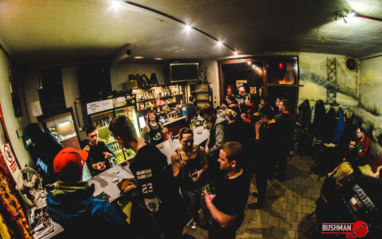 Podpořme společně Boss bar underground club #kulturažije